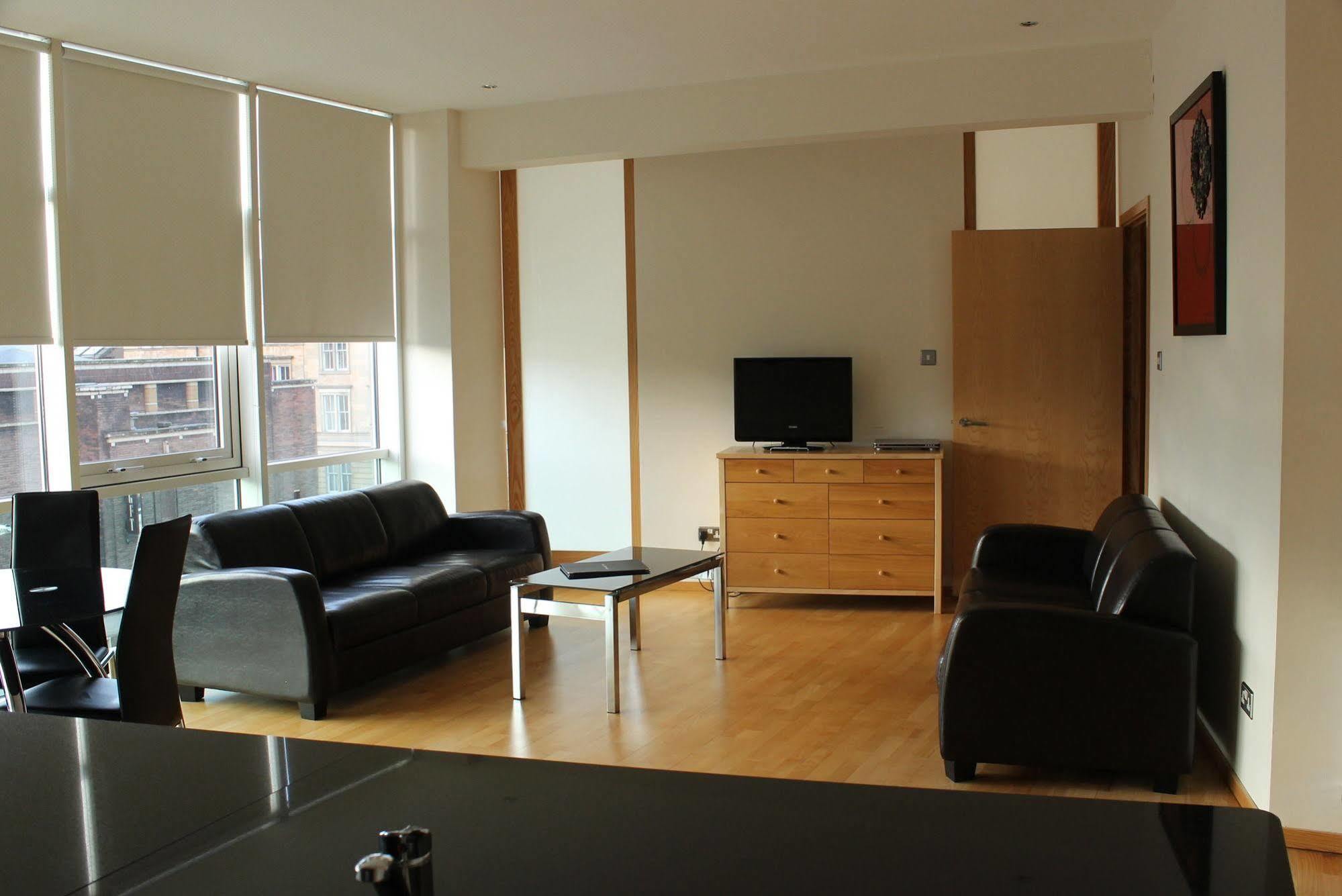 Glasgow Lofts Serviced Apartments Dış mekan fotoğraf